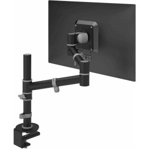 Monitorarm viewgo Schreibtisch 123 schwarz