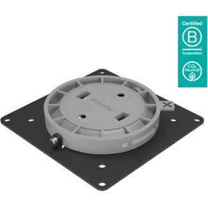 Computerhalterung Schreibtisch 903 schwarz