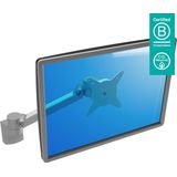 Dataflex Monitorarm Viewlite plus Wandbefestigung 312 silber