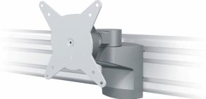 Dataflex Monitorarm ViewLite 402 silber-weiß