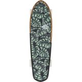 Globe Cruiserboard Blazer 26 Skateboard, Teak/Monstera