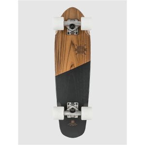 Globe Cruiserboard Blazer 26 Skateboard, Teak/Monstera