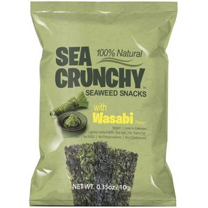 Sea Crunchy Zeewiersnacks Wasabi