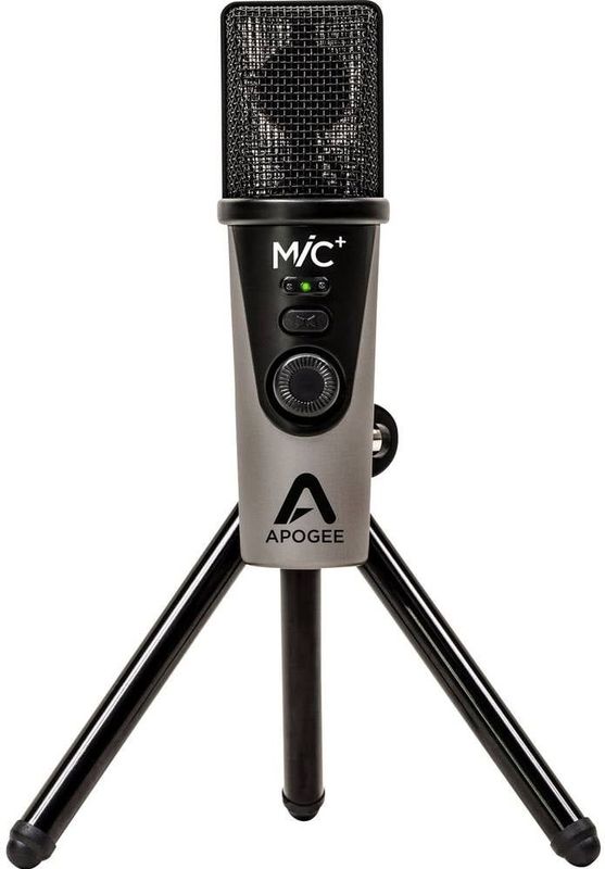 Apogee MiC+ USB, Microfoon