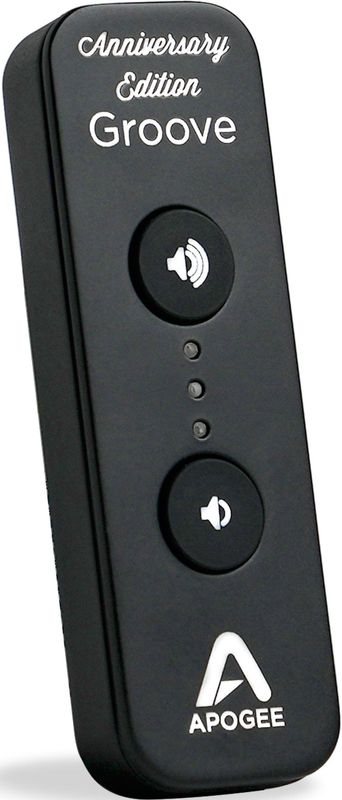 Apogee - GROOVE ANNIVERSARY EDITION - Draagbare USB DAC één stereo uitgang - 32 bits/192 kHz