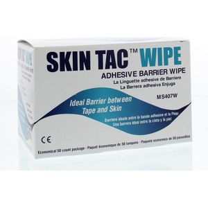 Skin Tac - Wipes - 50 Wipes