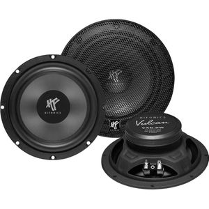Hifonics - VX-6.2W - Auto-Subwoofer - 200W - 4Ω - Muziekvermogen 200W