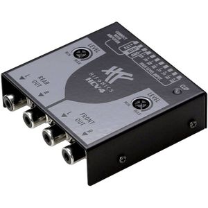 Hifonics - Hoog-Laag Omvormer - Geschikt voor Autoradio's - 4-Kanaals Signaalconverter