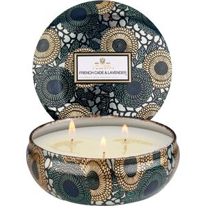 VOLUSPA Japonica French Cade Lavender geurkaars in blik 340 gr