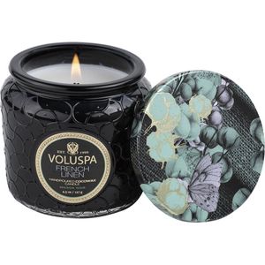 Voluspa French Linen Petite Jar 40h