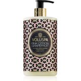 VOLUSPA Maison Noir Pink Citron Vloeibare Handzeep met pompje 450 ml