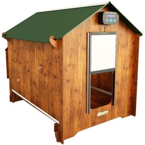 Kippenhok Polly Classic Taglia L