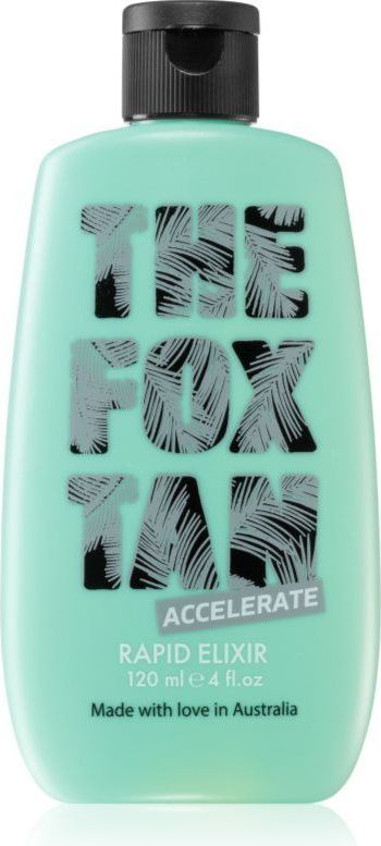 The Fox Tan - Rapid Tanning Elixir - 120 ml - Zelfbruiner