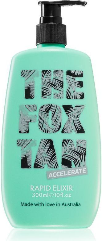 The Fox Tan Rapid Tanning Elixir 300 ml