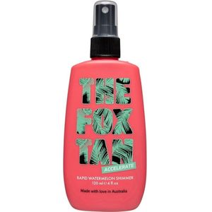 The Fox Tan Rapid Watermelon Shimmer
