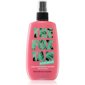 THE FOX TAN Zelfbruiner Accelerators Rapid Watermelon Shimmer