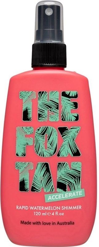 The Fox Tan Rapid Watermelon Shimmer