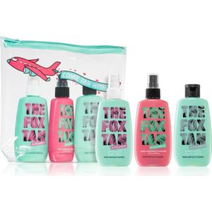 THE FOX TAN - The Jet Setter - Zelfbruiner Set - 3-delig - 90 ml + 90 ml + 100 ml