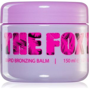 THE FOX TAN Rapid Bronzing Balm Zelfbruiner 150 ml Dames