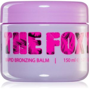 THE FOX TAN - Rapid Bronzing Balm - Zelfbruiner - 150 ml - Vrij van Parabenen