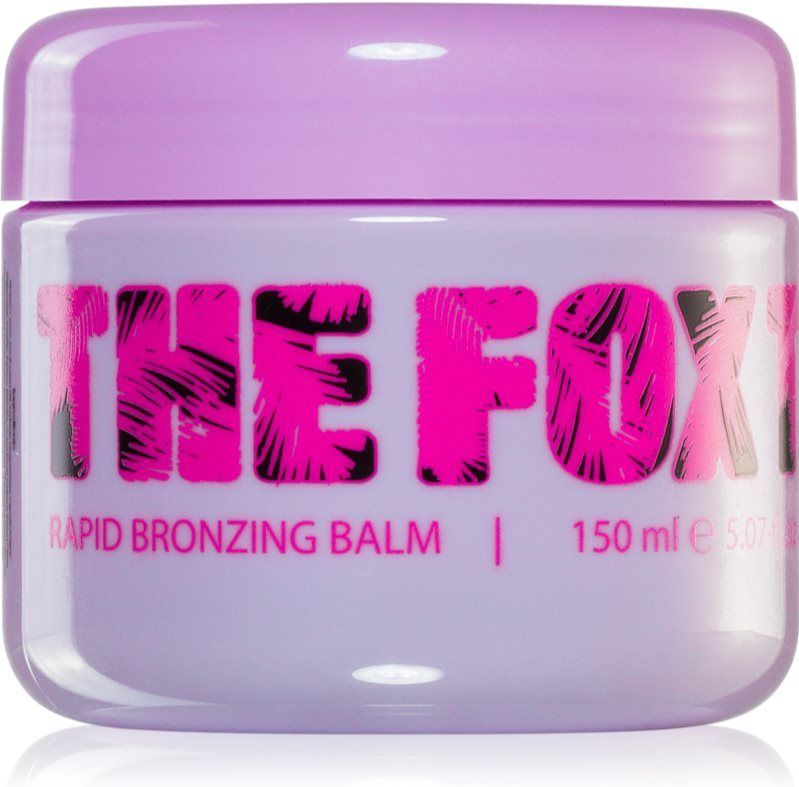 THE FOX TAN - Rapid Bronzing Balm - Zelfbruiner - 150 ml - Vrij van Parabenen
