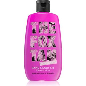 THE FOX TAN Zelfbruiner Accelerators Rapid Candy Oil