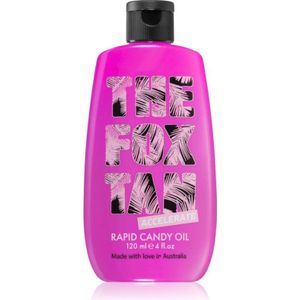 THE FOX TAN - Rapid Candy Oil - Zelfbruiner - 120 ml