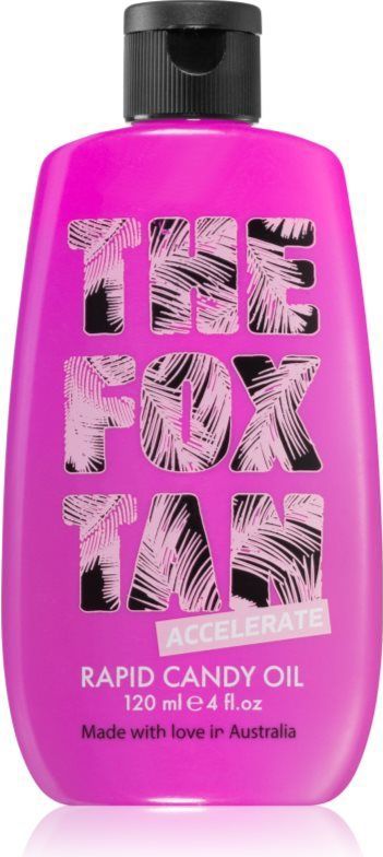 THE FOX TAN - Rapid Candy Oil - Zelfbruiner - 120 ml