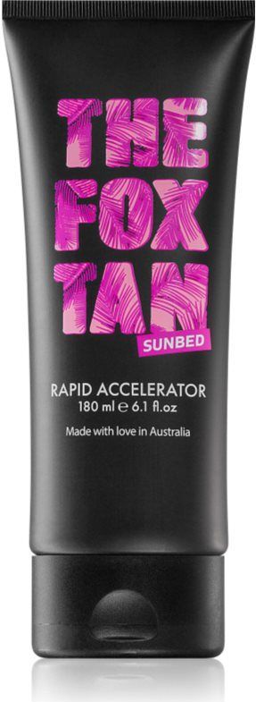 The Fox Tan Rapid Accelerator