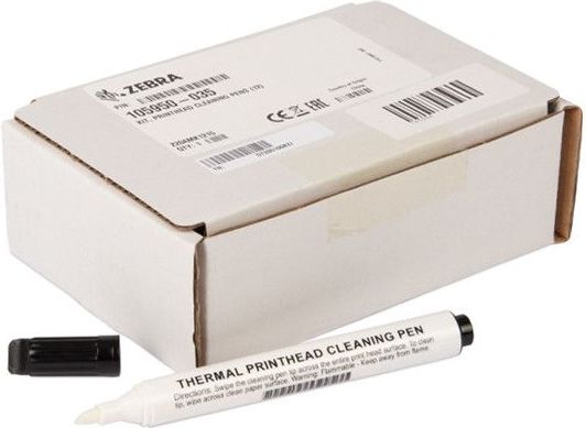 Zebra - 105950-035 - Cleaning Pens - 12 Stuks