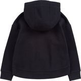 Nike Kids Club Fleece High Low Sweatshirt Zwart