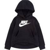 Nike Kids Club Fleece High Low Sweatshirt Zwart