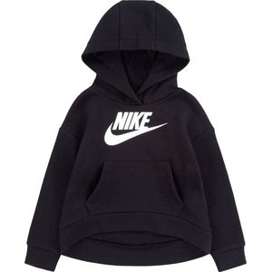 Nike Kids Club Fleece High Low Sweatshirt Zwart