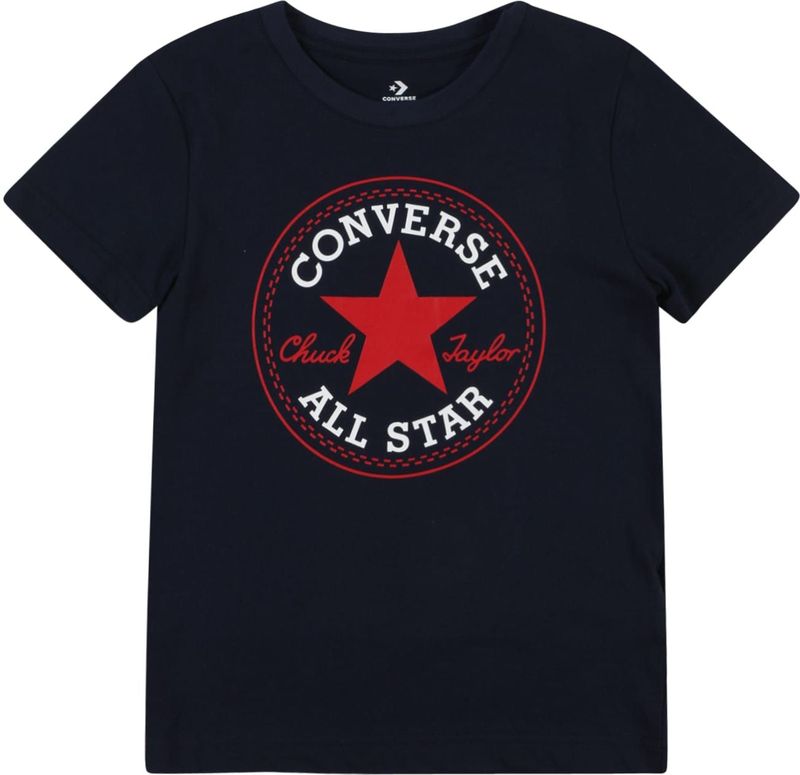 Converse - Core Chuck Patch - Kinder-T-shirt - Marineblauw