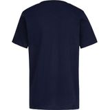 Converse - Core Chuck Patch - T-shirt - Wit - 100% Katoen