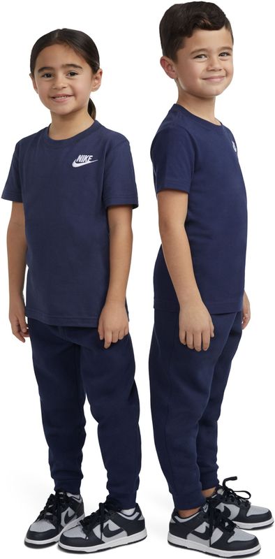 Nike - Futura T-shirt - Marineblauw - Katoen