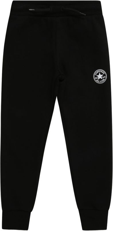 Converse - Kids Signature Chuck Patch - Jogger Broek - Zwart - Katoen