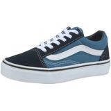 Vans Old Skool Sneakers Kinderen - Navy/True White