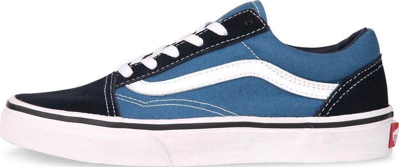Vans Old Skool Sneakers Kinderen - Navy True White