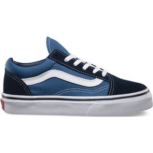 Sneakers UY Old Skool VANS. Leer materiaal. Maten 34. Blauw kleur