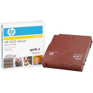 HPE RW Data Cartridge - LTO Ultrium 2 - 200 GB / 400 GB