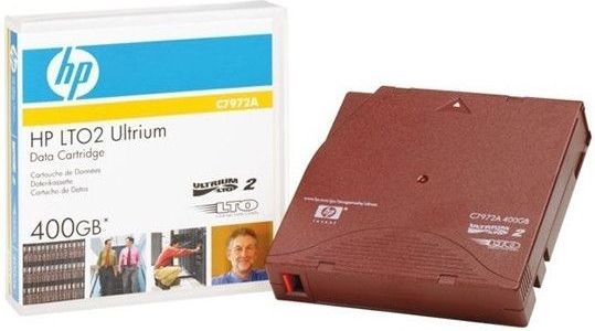 HP Data Cartridge Ultrium 2 400GB