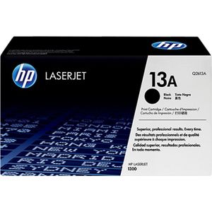 HP 13A / Q2613A - Zwart Laser Toner - Lasertoner Zwart
