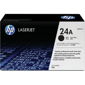 HP 24A Black Original LaserJet Toner Cartridge tonercartridge 1 stuk(s) Origineel Zwart