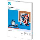 HP - Everyday Fotopapier - Glanzend - A4 - 100 Vellen