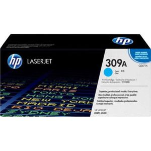 HP 309A Cyan Original LaserJet Toner Cartridge tonercartridge 1 stuk(s) Origineel Cyaan