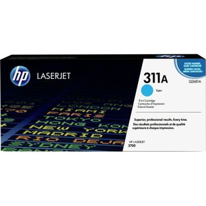 HP 311A Cyan Original LaserJet Toner Cartridge tonercartridge 1 stuk(s) Origineel Cyaan
