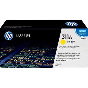 HP 311A (Q2682A) toner geel (origineel)