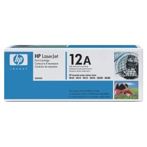 HP 12A (Q2612A) schwarz Tonerkartusche