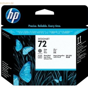 HP - 72 - Inktcartridge - Photo Black en Gray - Origineel